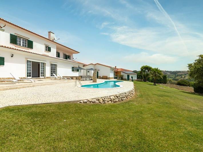 Casa rural para 12 personas, con Terraza además de Jardín y Piscina en Santa Bárbara (Portugal)
