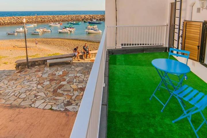 Ferienhaus für 2 Personen, mit Terrasse, kinderfreundlich