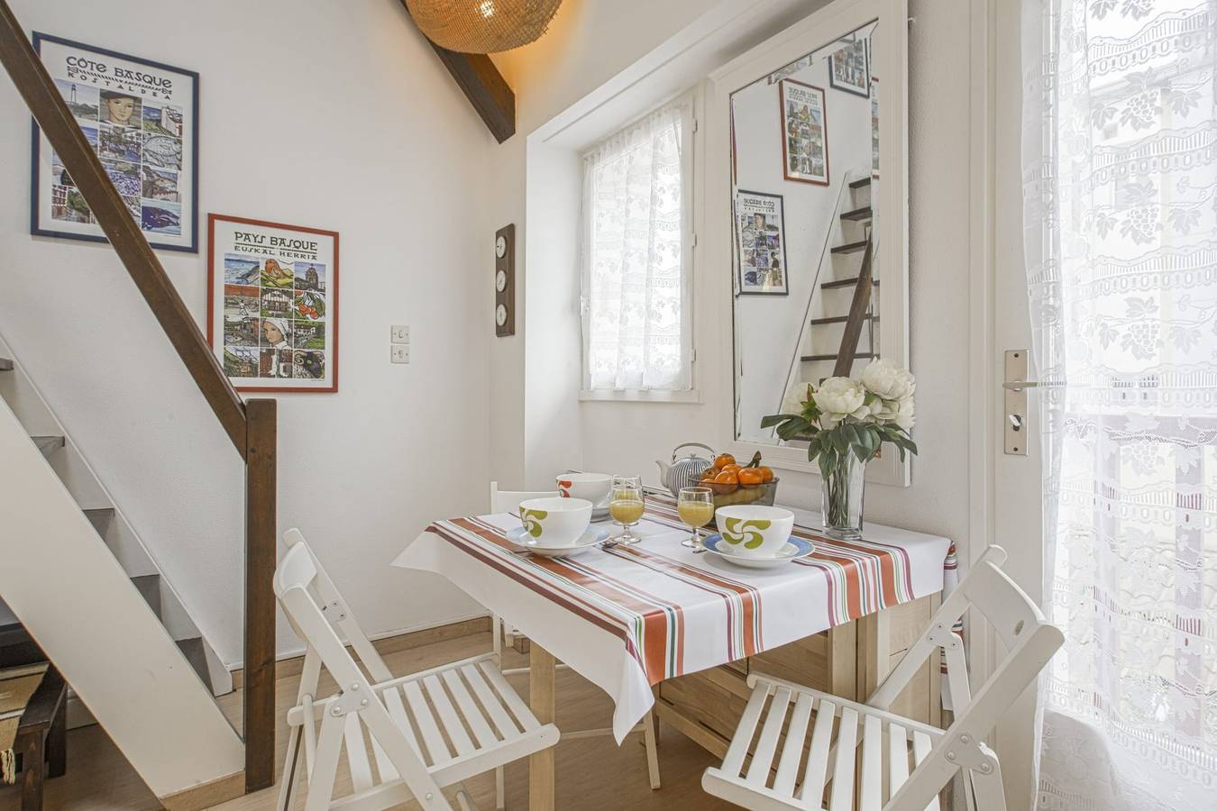 Apartamento para 4 Personas en San Juan de Luz, Costa Vasca (Francia)