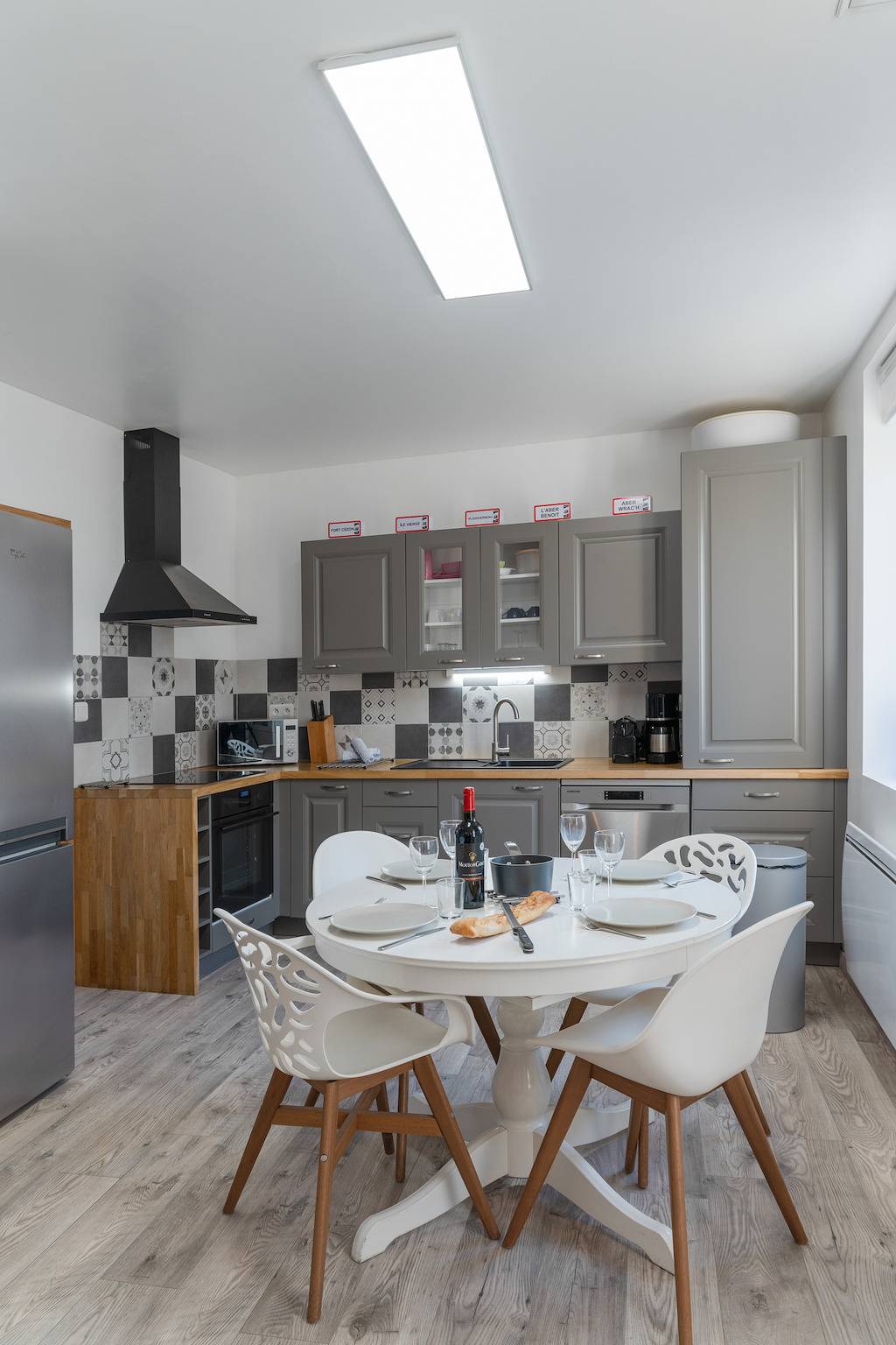 Ty Raok - Jolie maison à Lilia à 200m de la mer in Plouguerneau, Brest region