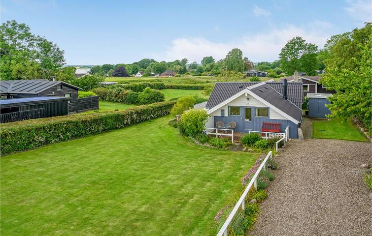 Ferienhaus für 4 Personen mit Terrasse in Rendbjerg, Flensburger Förde (Dänemark)