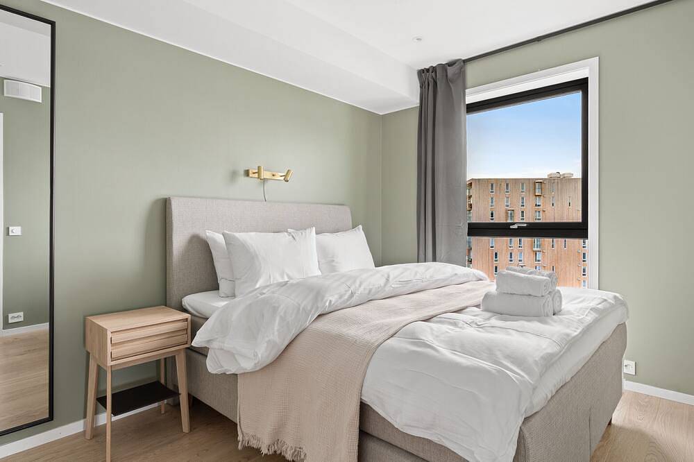 Ganze Wohnung, Eight floor Premium Penthouse with Scenic View in Tromsø
