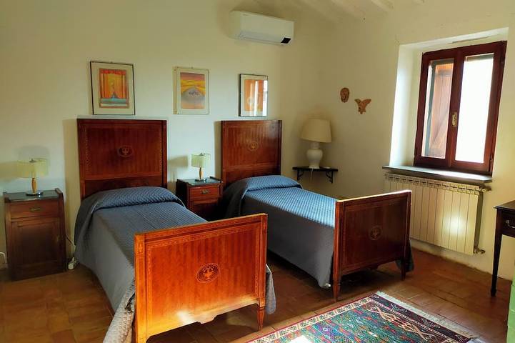 Scappo in Umbria, Casale del Re in Narni, Provincia di Terni