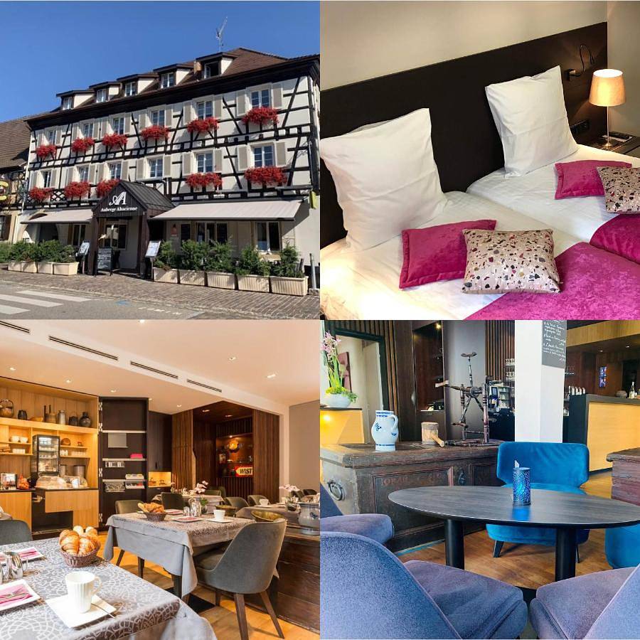 Hôtel L'Auberge Alsacienne in Eguisheim, Parc naturel régional des Ballons des Vosges