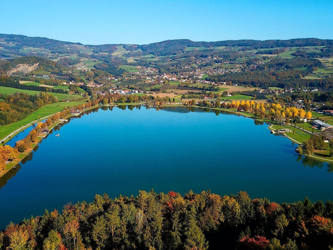 Ganze Ferienwohnung, Apartment Relax - Stubenbergsee - Apartment-Haus-Relax 1 in Gemeinde Stubenberg, Steirerland