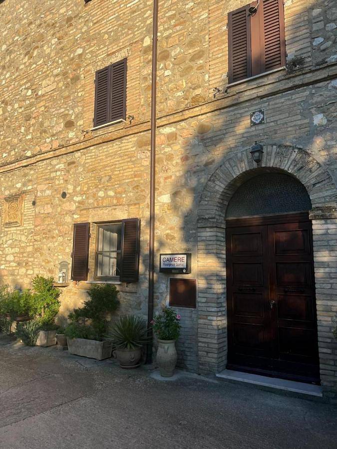 Maison d’hôte pour 3 personnes, avec vue et jardin à Assise - 4