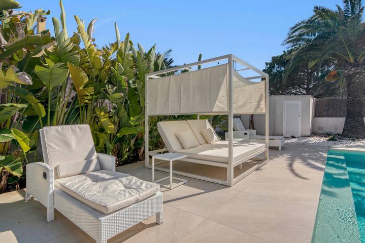 Casa rural para 14 personas, con jardín en Dénia - 3