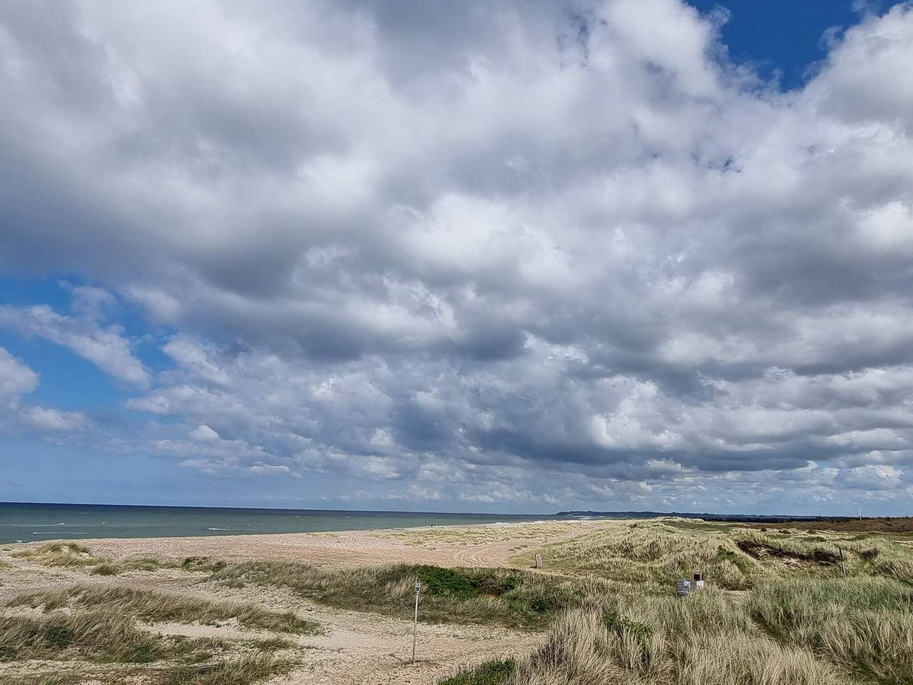 Afsidesliggende oase i Thorup in Thorup Strand, Jammerbugt