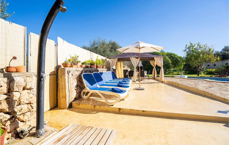 Casa rural para 6 personas, con terraza y piscina, Se admiten mascotas en Sineu - 2