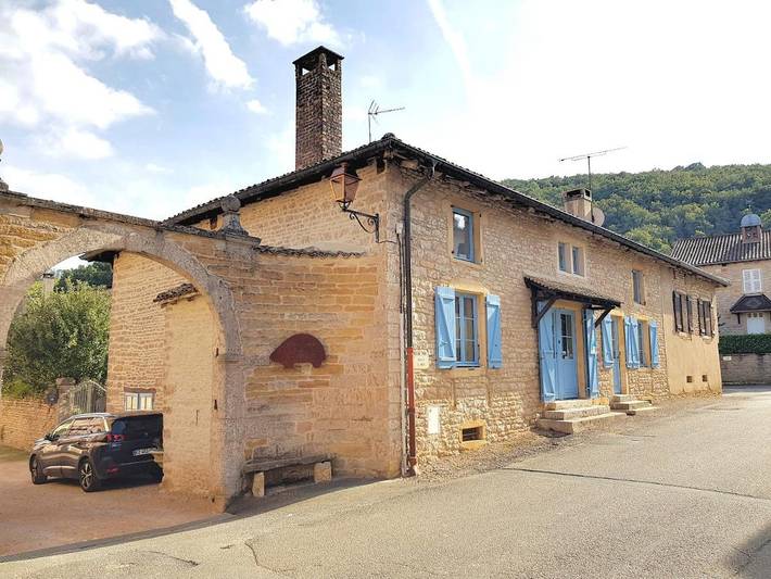 Maison d’hôte pour 2 personnes, avec terrasse à Fuissé - 3