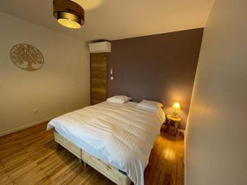 Gîte pour 6 personnes, avec jardin et vue, animaux acceptés à Bernardswiller