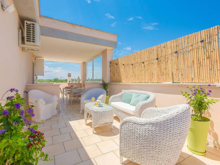 Gîte pour 7 personnes, avec terrasse, animaux acceptés à Carovigno - 3