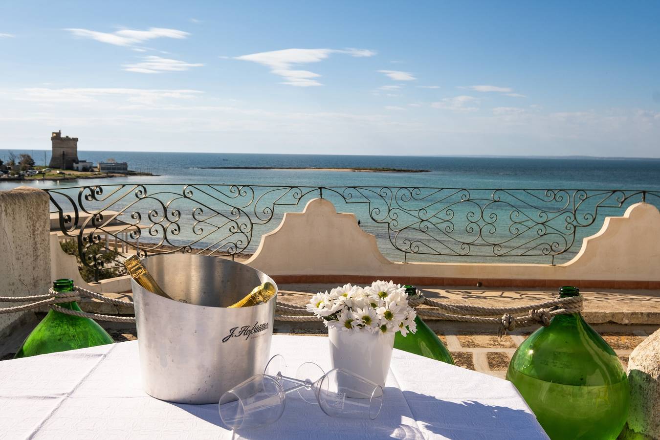 Feriehus for 4 personer med balkon in Sant'Isidoro, Taranto-bugten