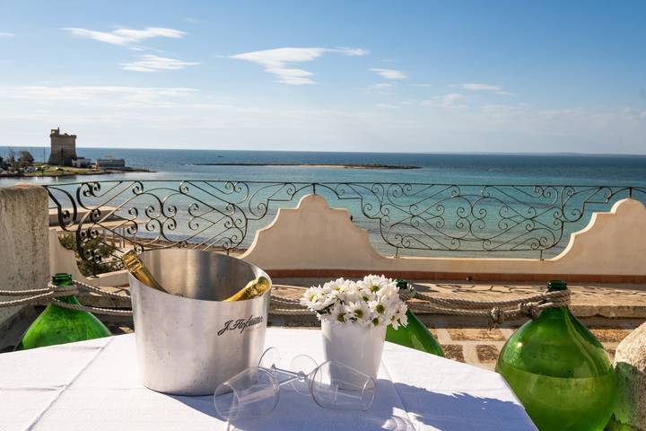 Maison de vacances pour 4 personnes, avec Balcon dans les Pouilles