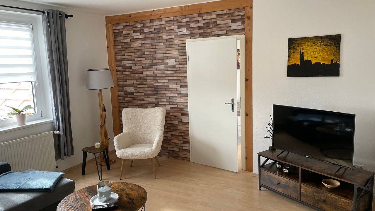 Ganze Ferienwohnung, Ferienwohnung für 5 Personen (80 m²) in Magdeburg in Magdeburg, Elbe-Börde-Heide