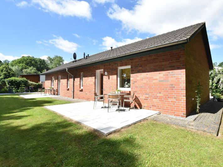 Ferienhaus für 4 Personen, mit Garten und Sauna sowie Terrasse, mit Haustier - 1
