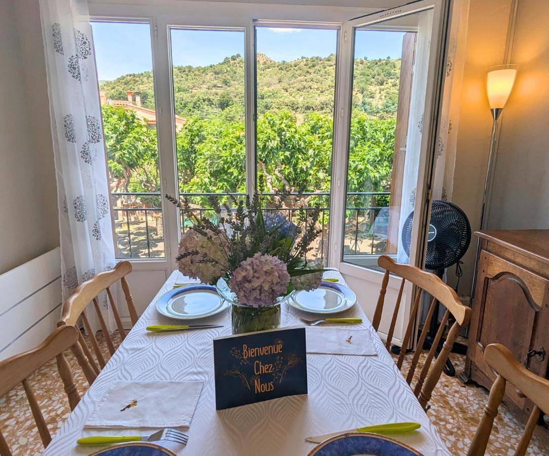 Appartement entier, L'Olivier Séjour détente et confort in Molitg-les-Bains, Parc naturel régional des Pyrénées catalanes