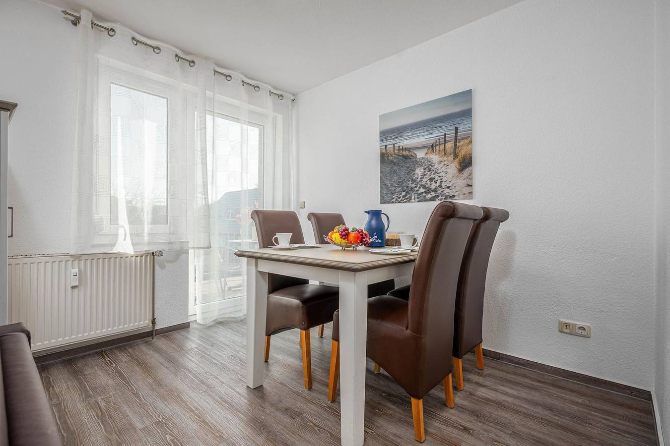 Ganze Wohnung, Ferienwohnung in Zingst mit Balkon nahe Strand und Zentrum in Zingst, Fischland - Darß - Zingst