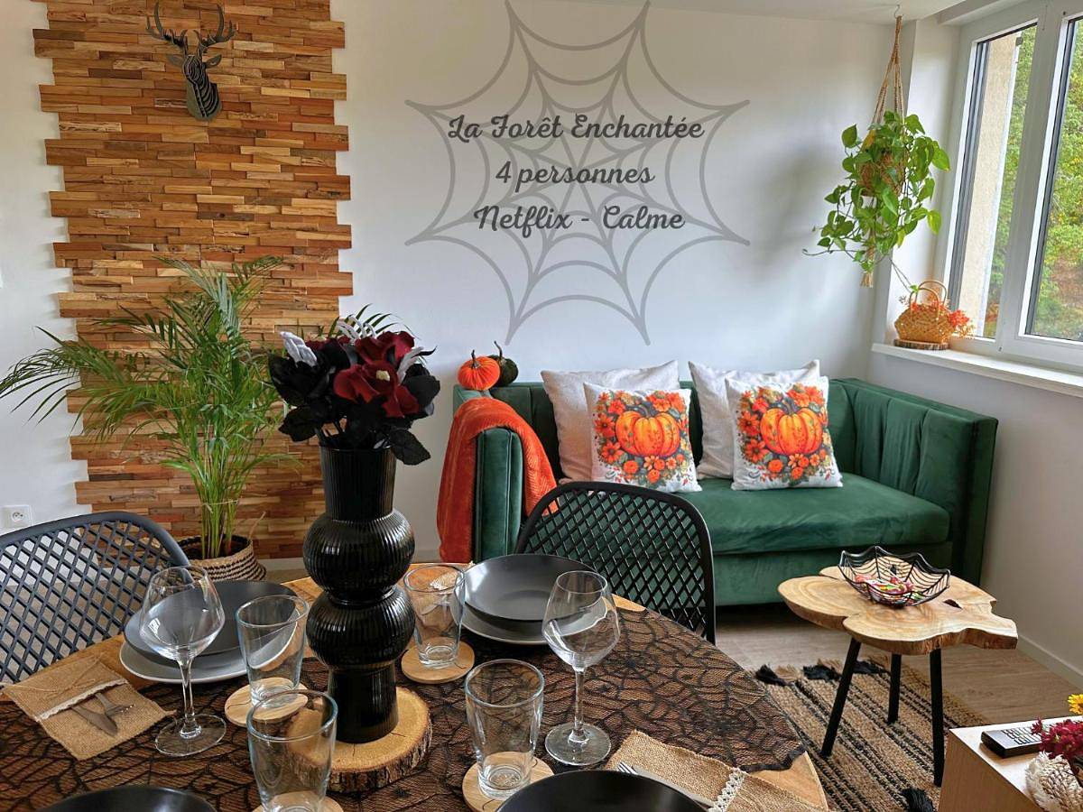 Appartement entier, La forêt Enchantée - Cozy Immo in Orschwiller, Région de Sélestat-Erstein