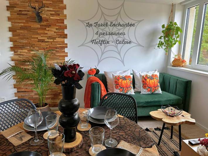 Gîte pour 4 personnes, avec vue à Orschwiller - 3