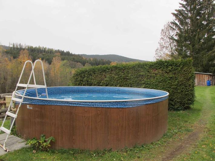 Ferienhaus für 9 Personen, mit Balkon und Garten sowie Sauna in Westböhmen - 4