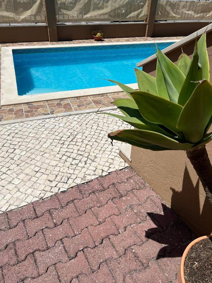 Casa rural para 8 personas, con vistas además de piscina y jardín en Nazaré - 4