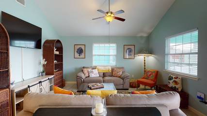 Vacation House for 9 Guests in Port Aransas, Mustang Island, Picture 3