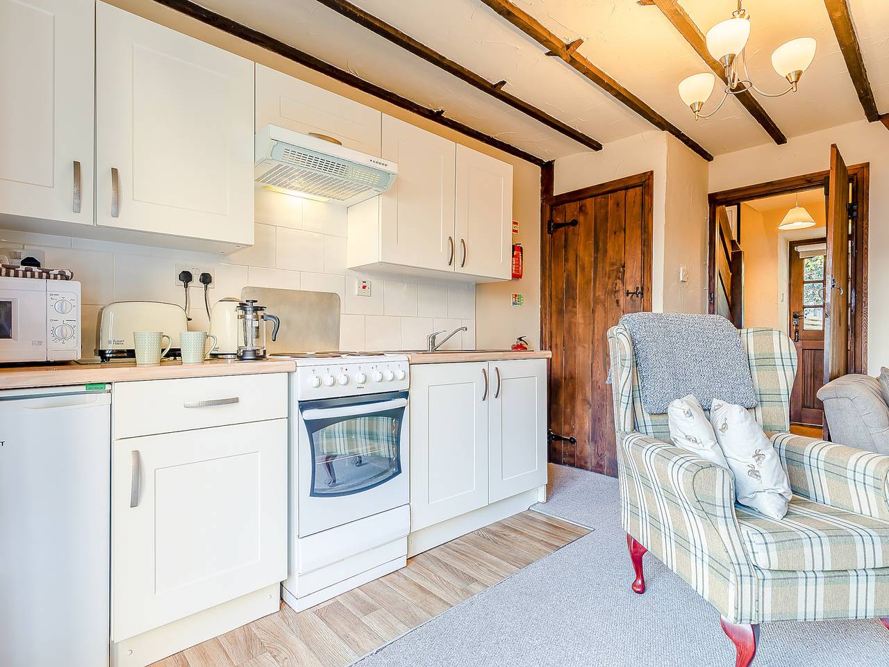 Bluebell Cottage in Derbyshire