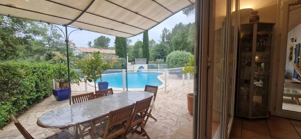 Location de vacances pour 12 personnes, avec piscine et vue ainsi que jardin et sauna à Gréasque - 3