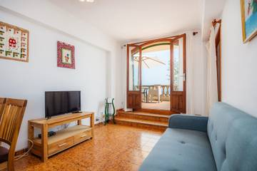 Apartment in Cala Bona, Son Servera für 3 