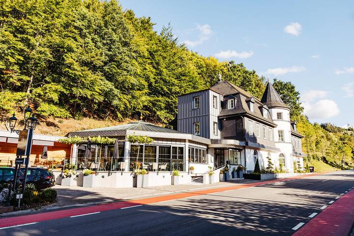 Hotel für 2 Personen, mit Terrasse und Whirlpool sowie Sauna