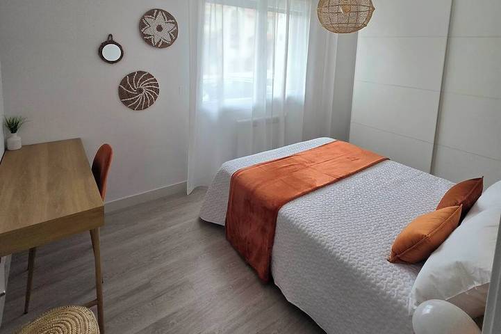 Apartamento entero, Luar Playa|Frente al mar|Garaje gratis|Estación de tren|Rías Baixas|Por semanas in Vilagarcía, Villagarcía de Arosa