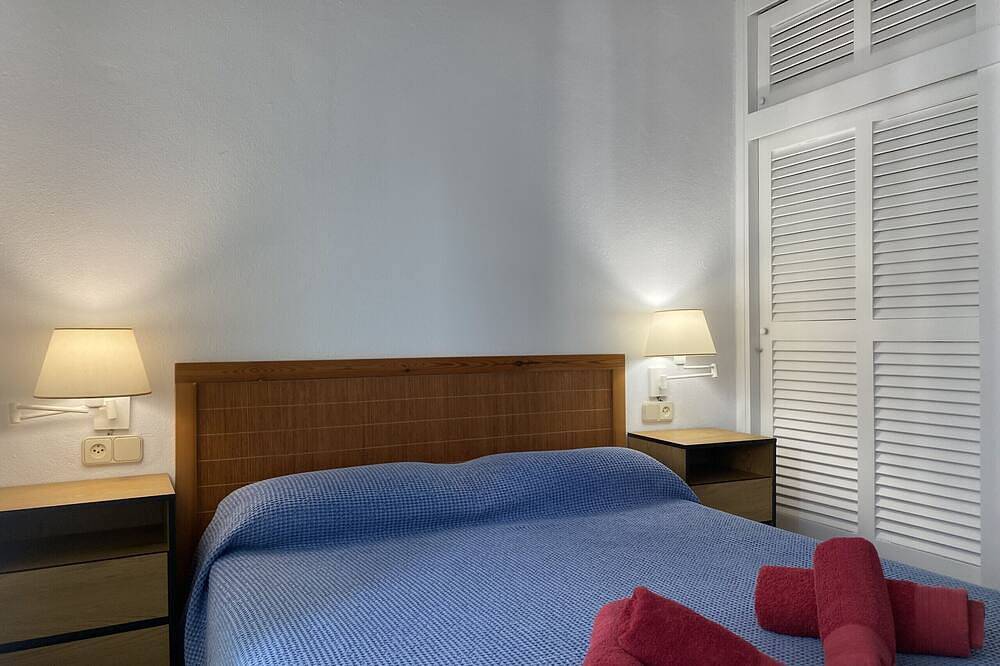 Ganze Wohnung, Pool- und Meerblick in Fornells in Fornells, Es Mercadal