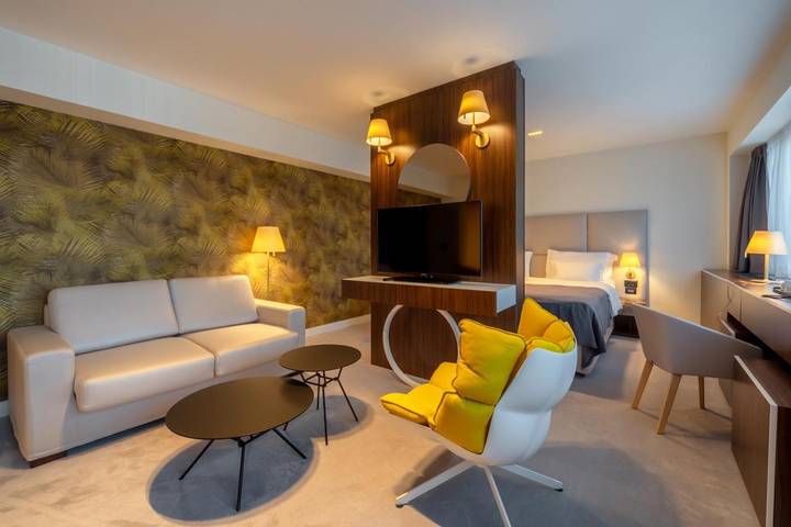 Hôtel pour 3 personnes, avec sauna