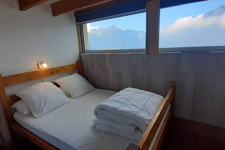 Appartement entier, Triplex plein sud ,pla d'adet,  pieds des pistes,  balcon in Saint-Lary-Soulan, Parc national des Pyrénées