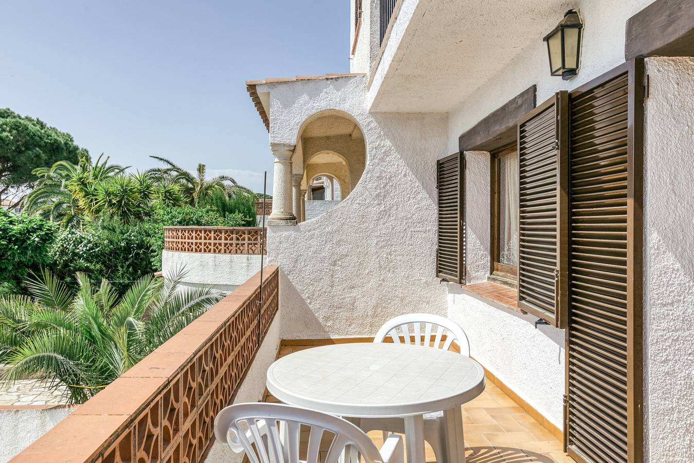 Maison de vacances "Casa Saguer" avec terrasse, jardin et piscine in L'Escala, Haut-Ampurdan