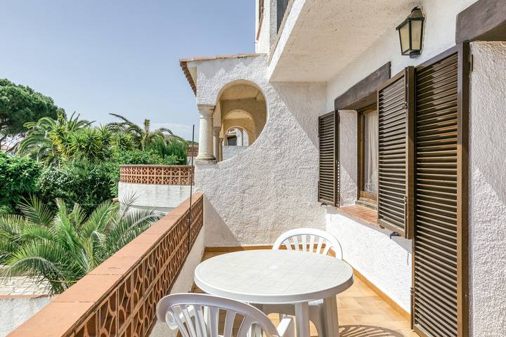 Ferienhaus für 7 Personen, mit Balkon und Garten in l'Escala - 3