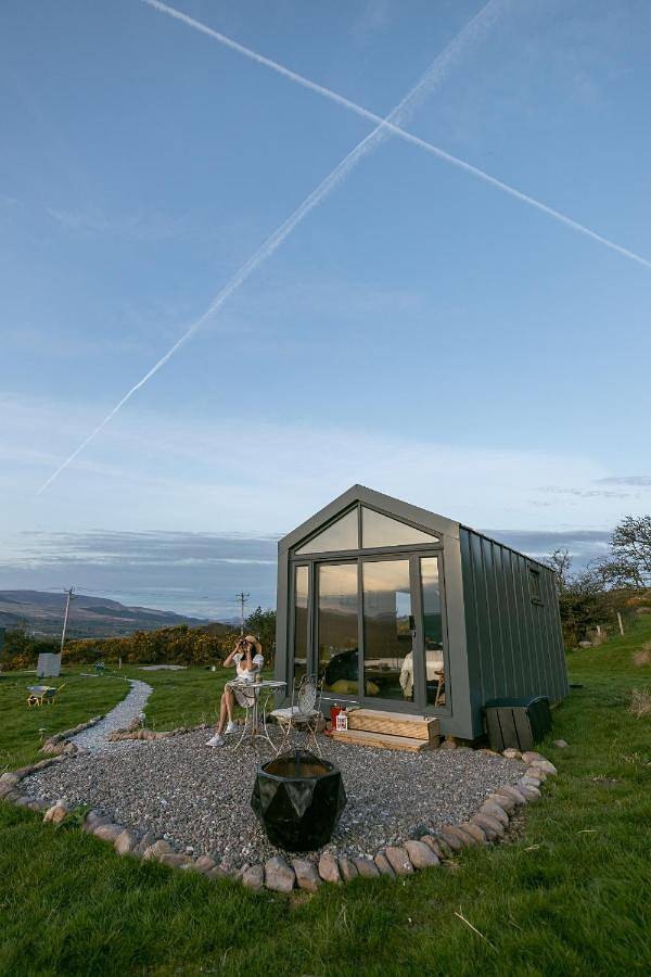 Camping for 2 people, with Terrace and Garden as well as View in Munster