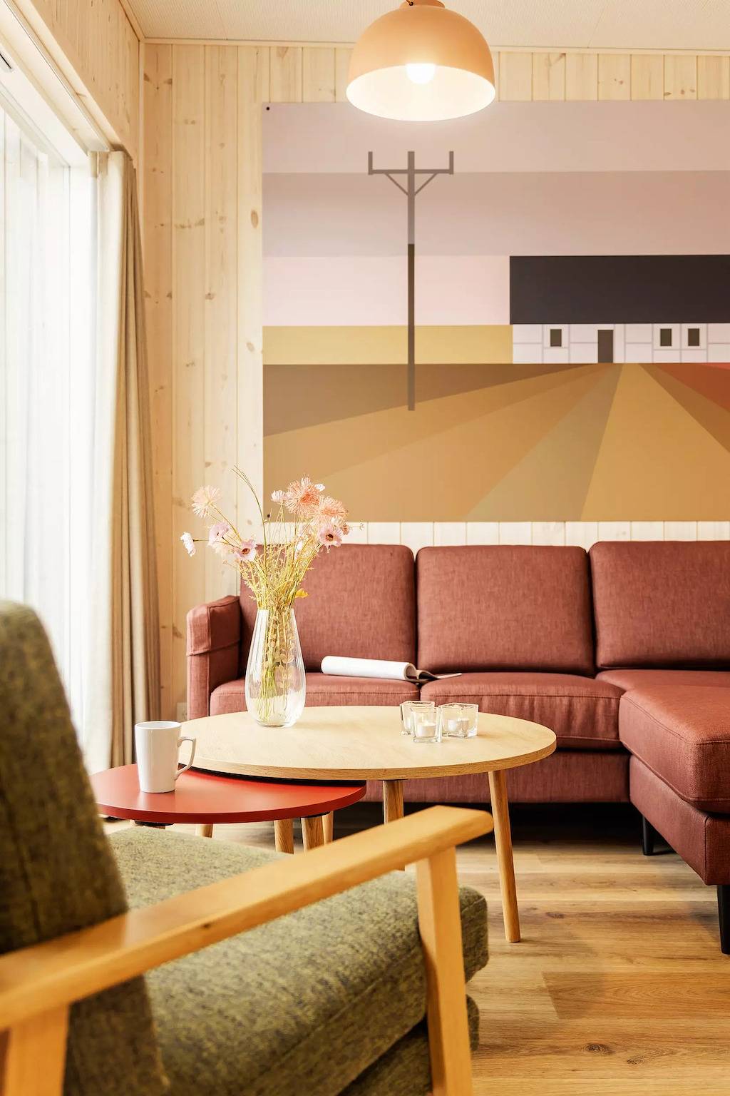Ferienhaus 2 Schlafzimmer 4 Gäste Komfort in Nordborg, Kleiner Belt