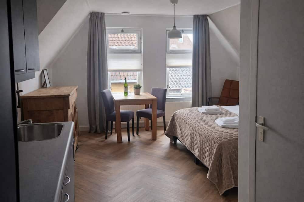 Ganze Wohnung, Studio Zeeland – zentrale Lage – Küche – Nordsee-Strand 25 Min in Goes, Niederländische Nordsee