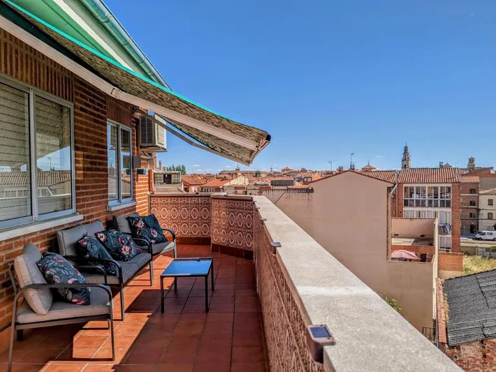 Holiday apartment for 4 people, with balcony and view - 1