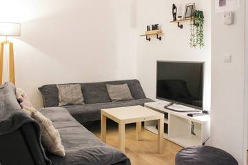 Gîte pour 6 personnes, avec balcon à Aubervilliers