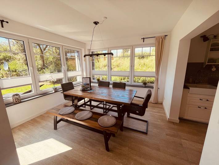Ferienhaus für 6 Personen, mit Terrasse und Garten sowie Sauna in Born a. Darß - 3