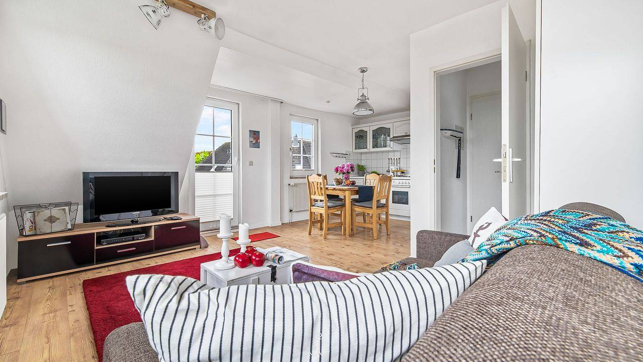 Ganze Ferienwohnung, Ferienwohnung für 4 Personen (43 m²) in Büsum in Büsum, Dithmarschen