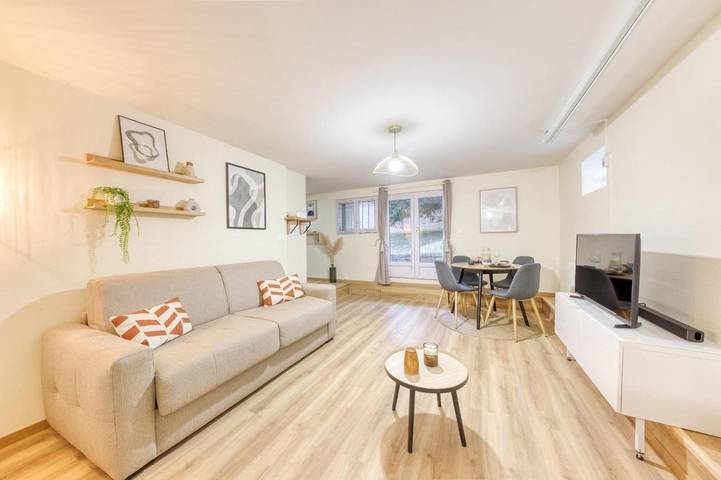 Gîte pour 2 personnes, avec terrasse à Les Pavillons-sous-Bois - 2