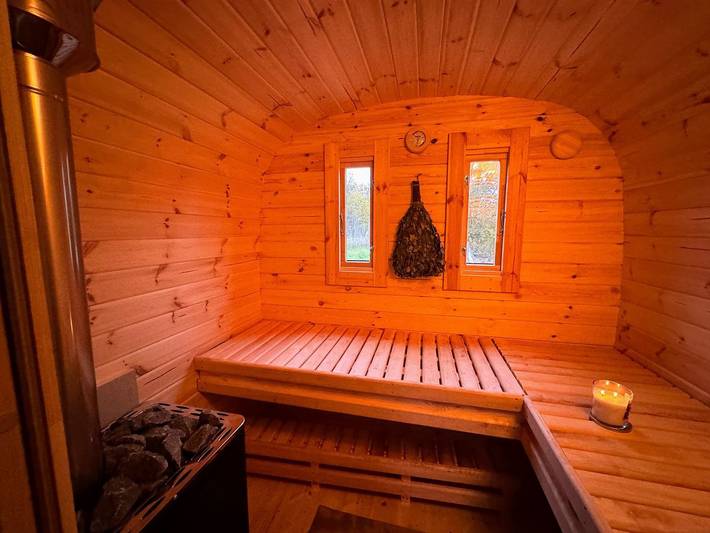 Ferienwohnung für 2 Personen, mit Sauna und Terrasse in Spalt - 3