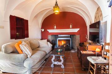 Location de vacances pour 7 personnes, avec terrasse ainsi que vue et jardin, animaux acceptés à Fuente Obejuna