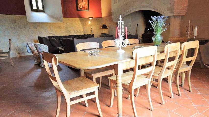 Château pour 27 personnes, avec jardin et piscine dans le Lot-et-Garonne - 3