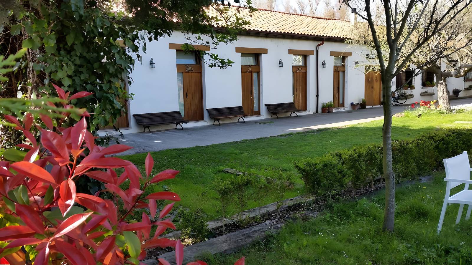 Appartement in Alsasua met gedeeld zwembad, Wi-Fi en airconditioning, foto 13