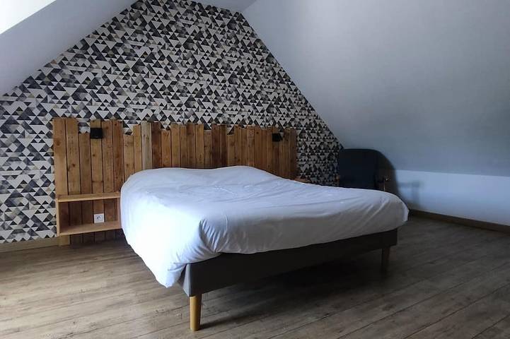 Location de vacances pour 6 personnes, avec Terrasse dans Villerbon - 3